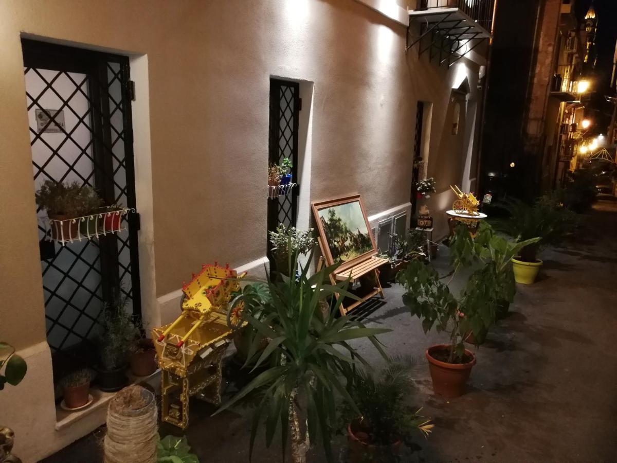 Casa Busari Palermo Exteriér fotografie