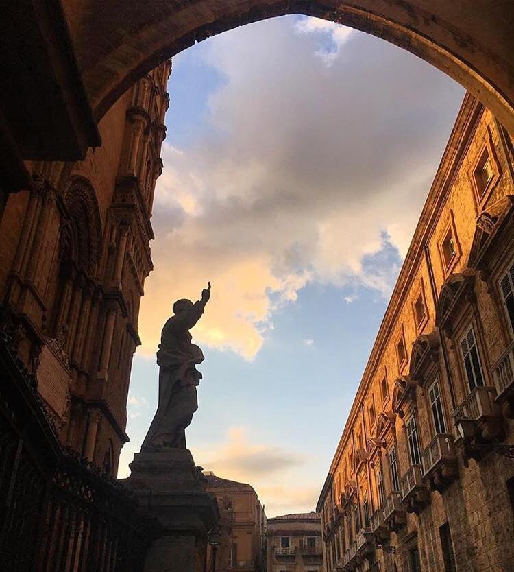 Casa Busari Palermo Exteriér fotografie